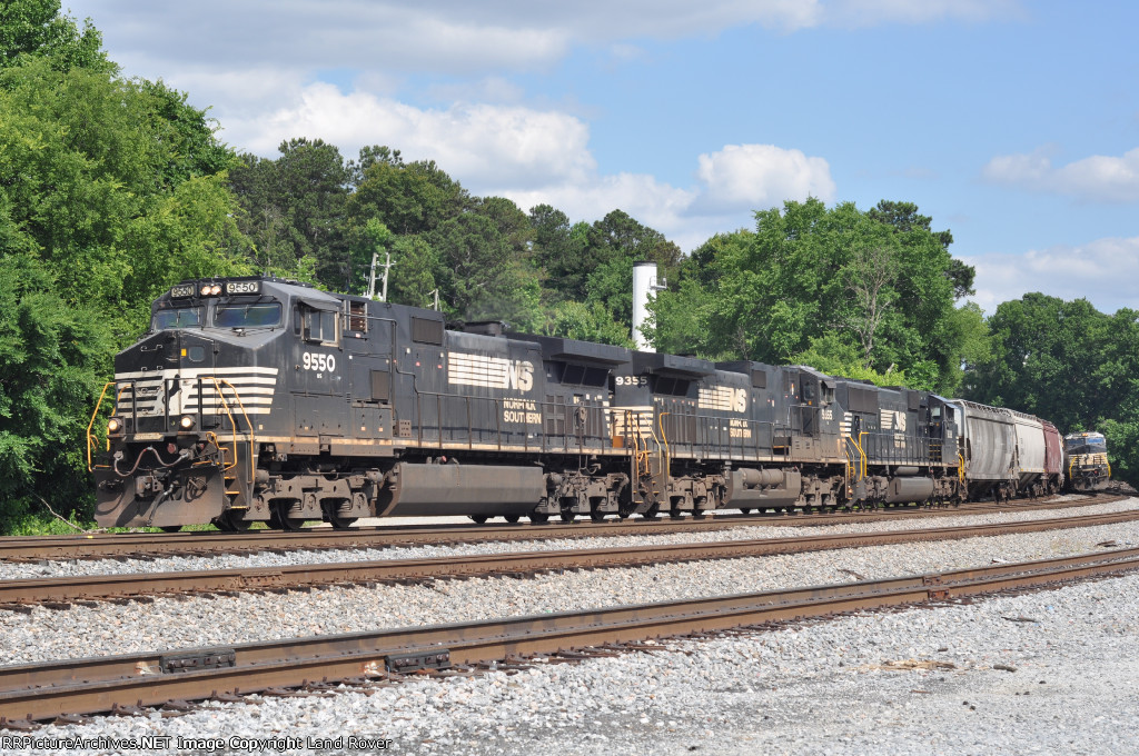 NS 9550 North